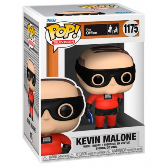 The Office Kevin As Dunder Mifflin Superhero Pop