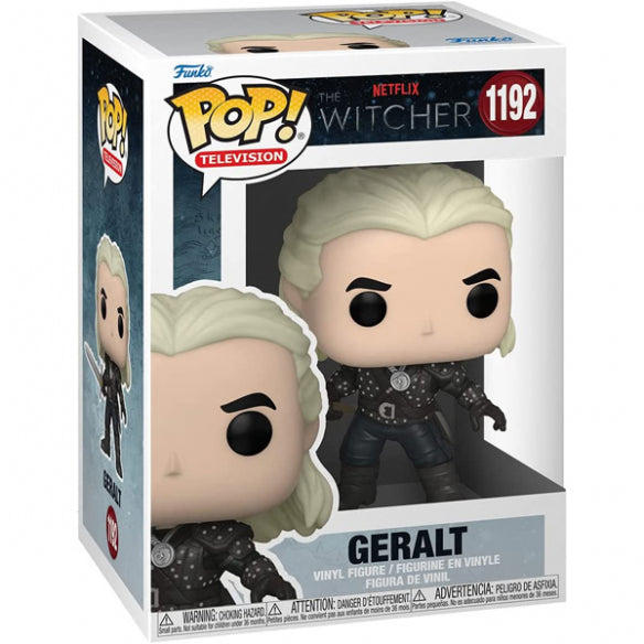 The Witcher Geralt #1192 Pop