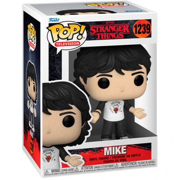 Stranger Things 4 Mike Pop