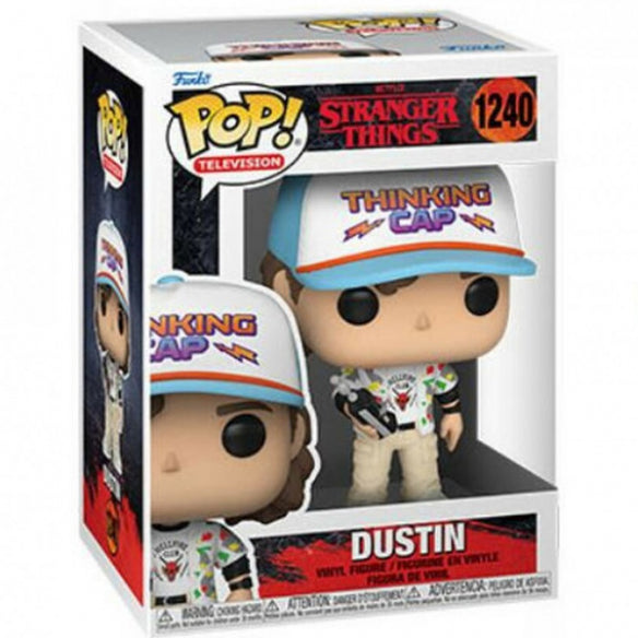 Stranger Things 4 Dustin Pop