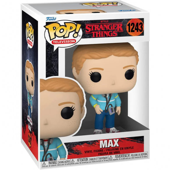 Stranger Things 4 Max Pop
