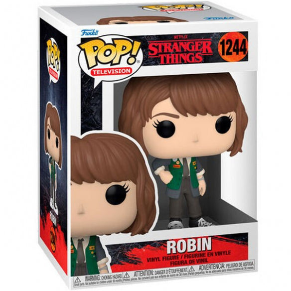 Stranger Things 4 Robin Pop