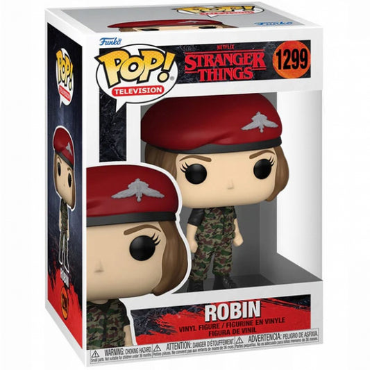Stranger Things Hunter Robin #1299 Pop