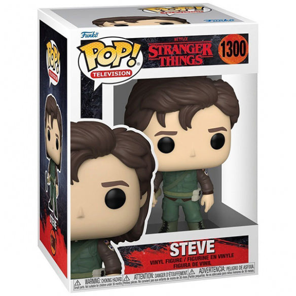 Stranger Things Hunter Steve #1300 Pop