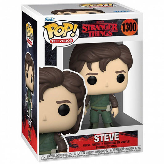 Stranger Things Hunter Steve #1300 Pop
