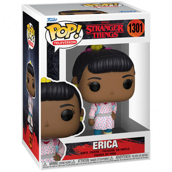 Stranger Things Things Erica Sinclair Pop