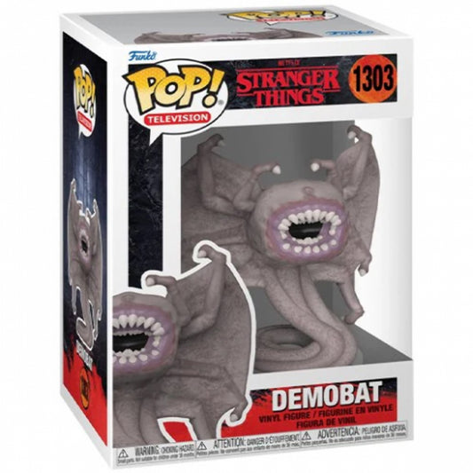 Stranger Things Demobat Pop
