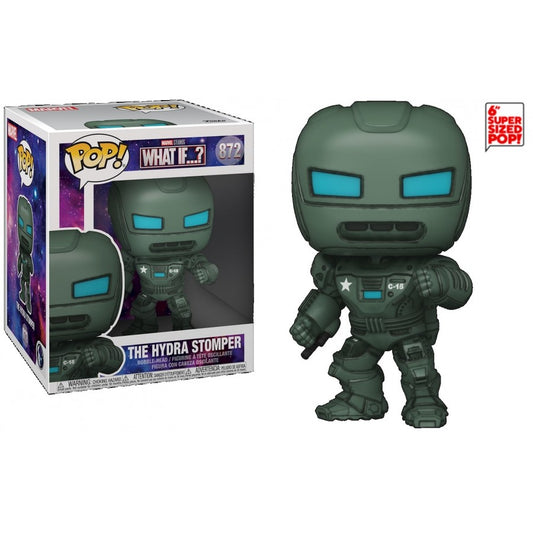 Marvel What If Hydra Stomper Super Sized Pop 6" #372 Pop