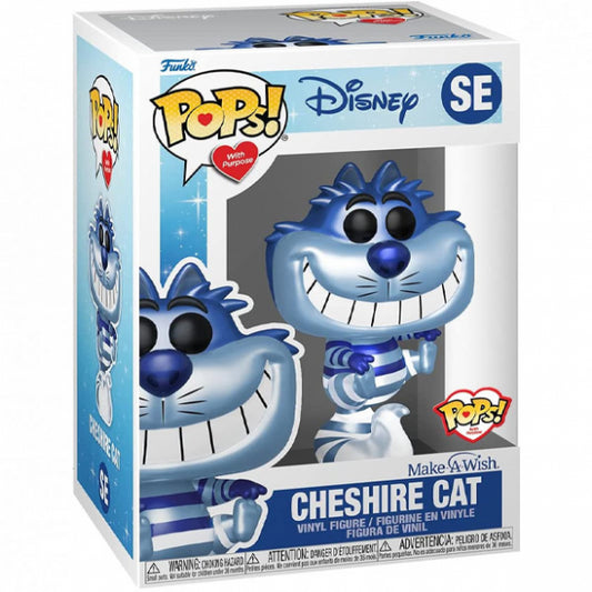 Disney Cheshire Cat Stregatto Make A Wish Metallic Pop