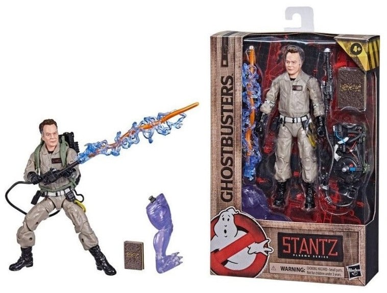 Ghostbusters Stantz Plasma Action Figure 20 Cm
