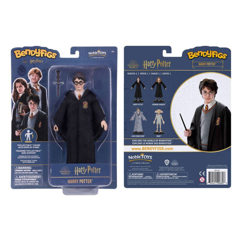 Harry Potter Harry Toyllectible Bendyfigs Figure