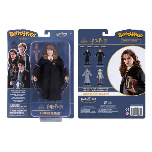 Harry Potter Hermione Granger Toyllectible Bendyfigs Figure