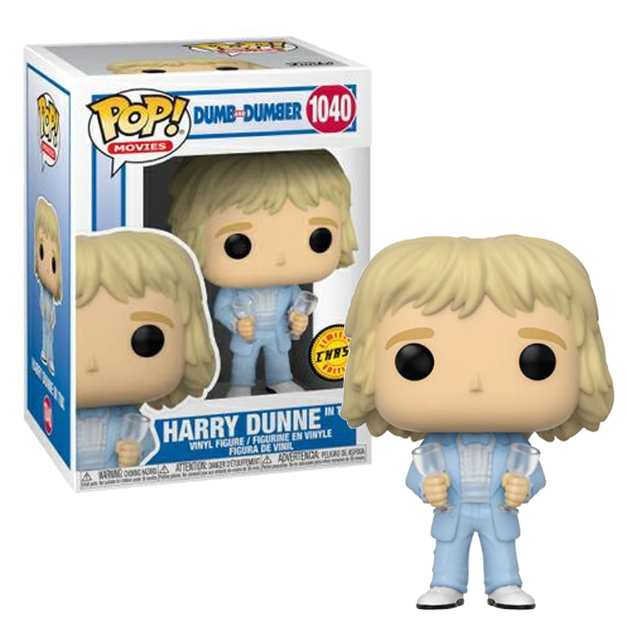 Dumb & Dumber Scemo E + Scemo Harry In Tux #1040 Pop Chase Version