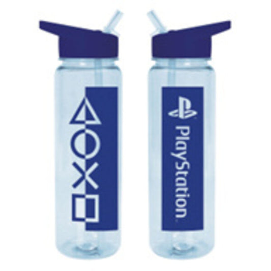 Play Station Symbols Plastic Bottle Bottiglia 700 Ml