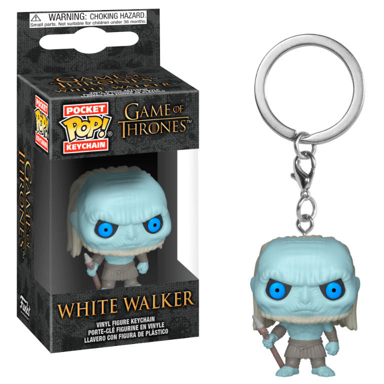 Game Of Thrones White Walker Pocket Pop! Keychain
