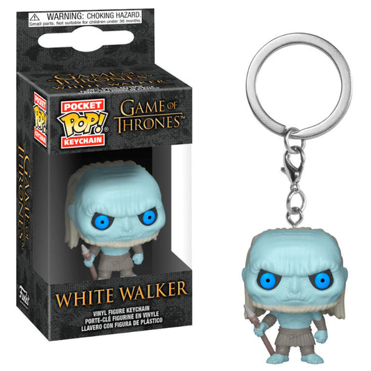 Game Of Thrones White Walker Pocket Pop! Keychain