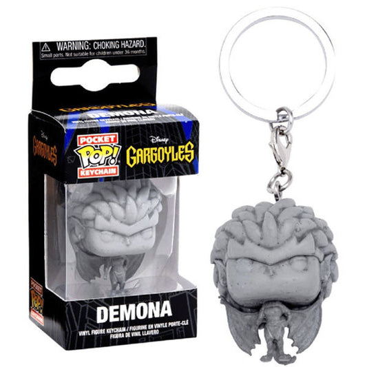 Gargoyles Demona Stone Exclusive Disney Pocket Pop Keychain