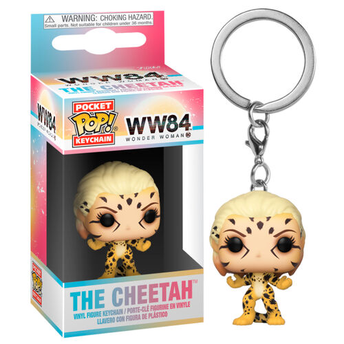 Wonder Woman 1984 The Cheetah Pocket Pop Keychain