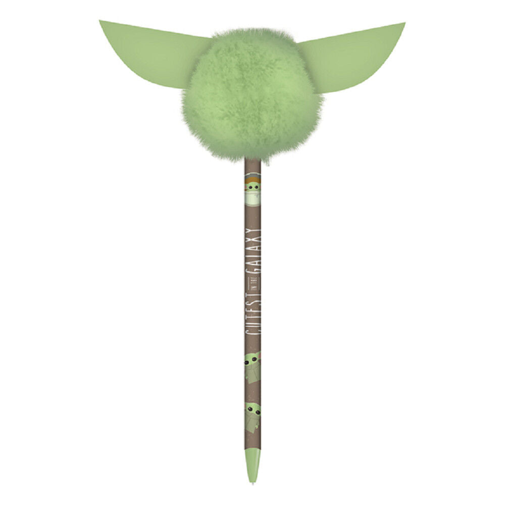 The Mandalorian Cutest In The Galaxy Pom Pom Pen
