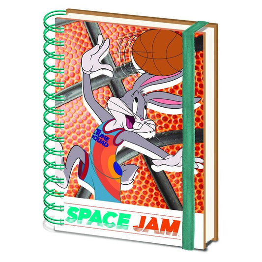 Space Jam 2 A New Legacy A5 Wiro Notebook