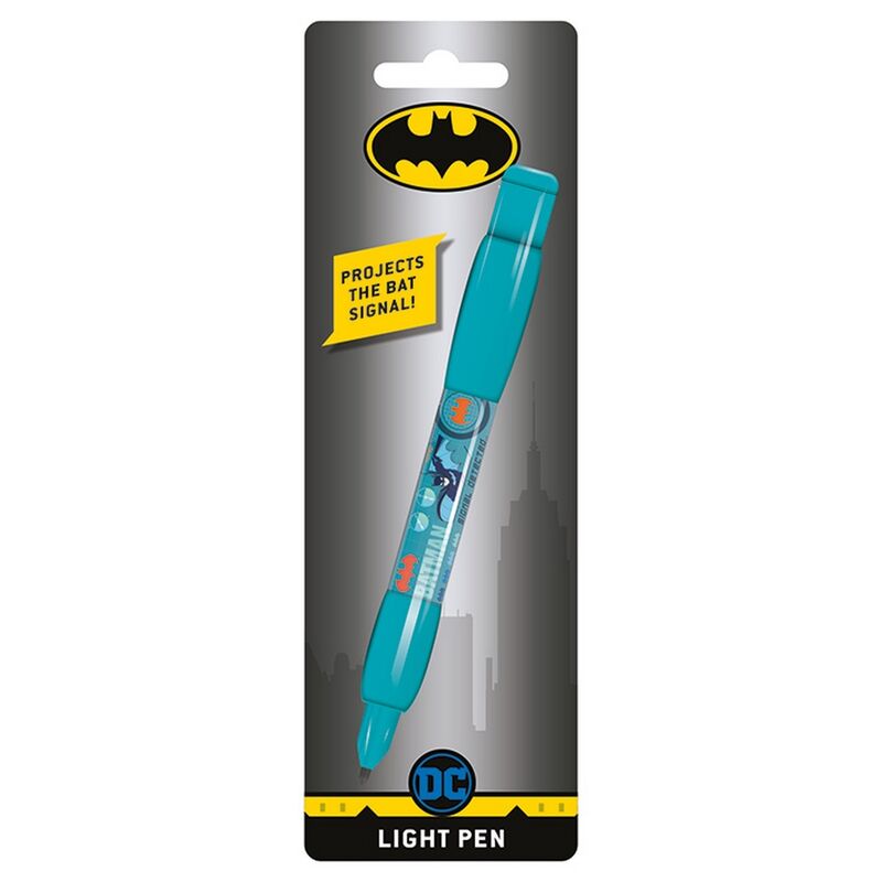 Dc Comics Batman Projects The Bat Signal Pen Penna Con Batsegnale
