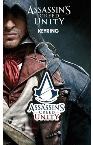 Assassins Creed Unity Logo Keychain