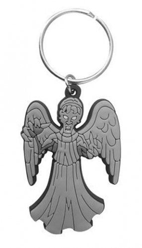 Doctor Who Weeping Angel Keychain