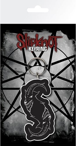 Slipknot Goat Keychain