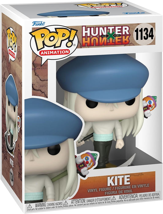 Hunter X Hunter Kite With Scythe #1134 Pop
