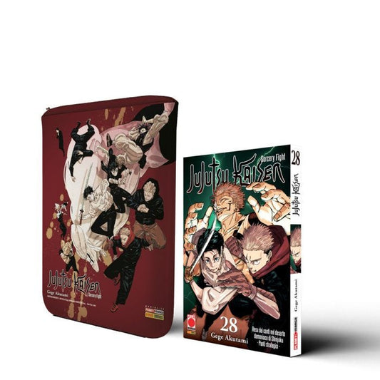 Jujutsu Kaisen 28 Variant Cover + Booksaver + Adesivi