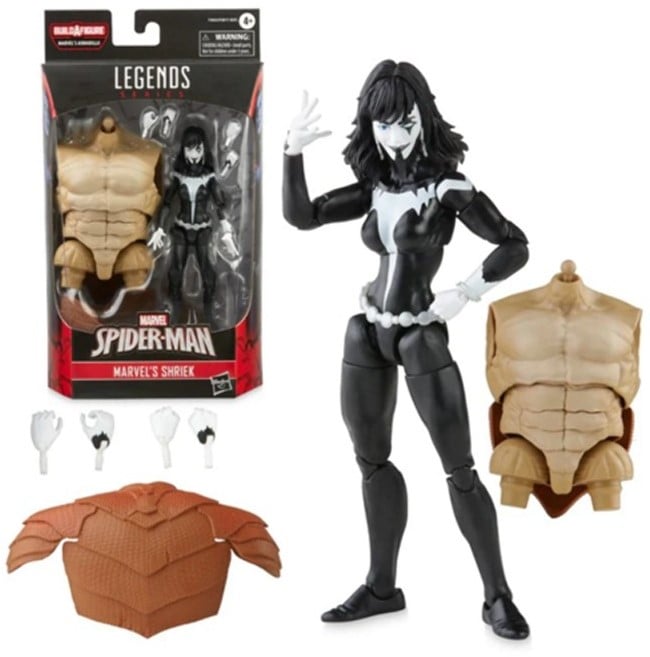 Marvel Legends Series Spider-Man Skriek Action Figure
