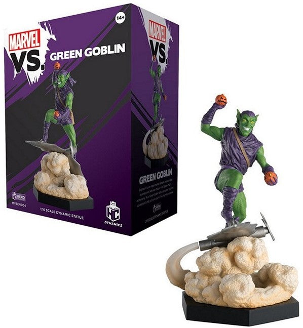 Marvel Vs. Green Goblin Statue Scale 1:16 20 Cm