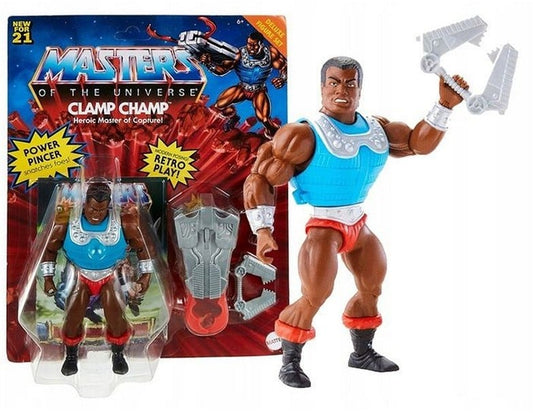 Masters Of The Universe Clamp Cham Deluxe Action Figure