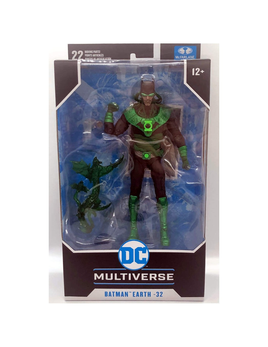 Batman Earth 32 Dc Multiverse Action Figure