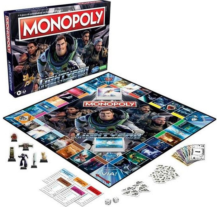 Monopoly Disney Buzz Lightyear La Vera Storia Di Buzz