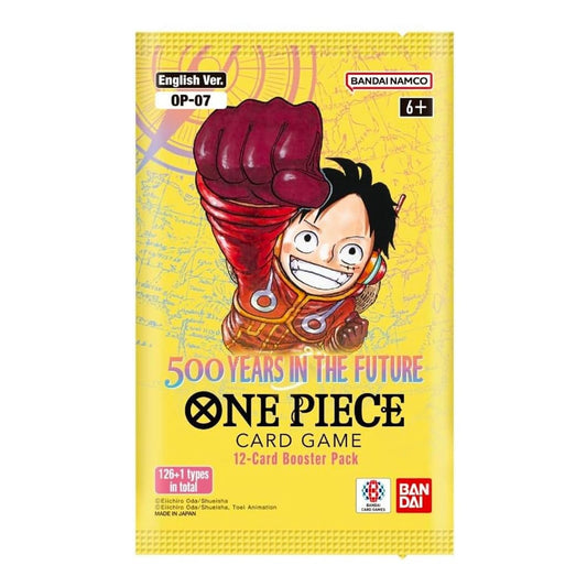 One Piece Card Game OP-07 500 Years in the Future Bustina Singola