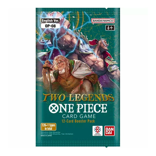 One Piece Card Game OP-08 Two Legends Bustina Singola