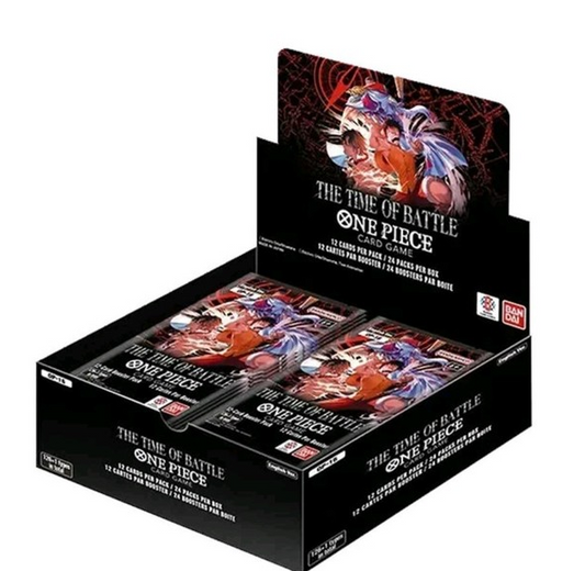 One Piece Card Game OP-16 English Box 24 Buste