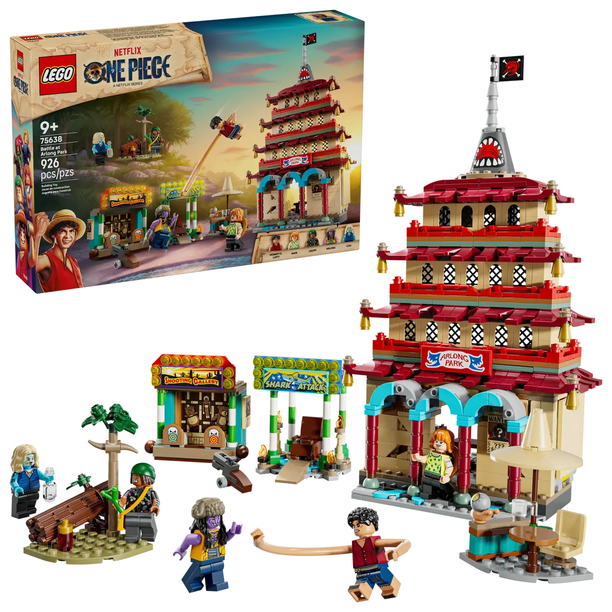 One Piece Battaglia ad Arlong Park LEGO 75638