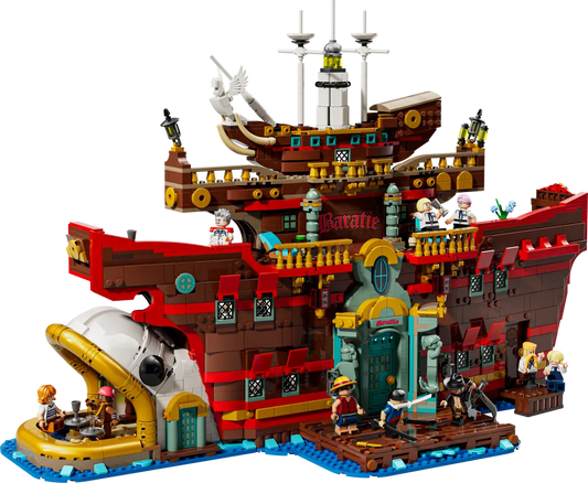 One Piece Baratie, il ristorante galleggiante LEGO 75640