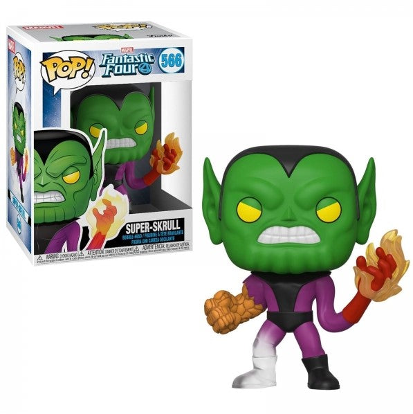 Fantastic Four Super Skrull Pop