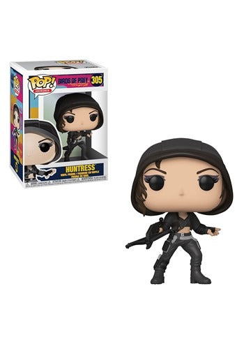 Birds Of Prey- Huntress Pop