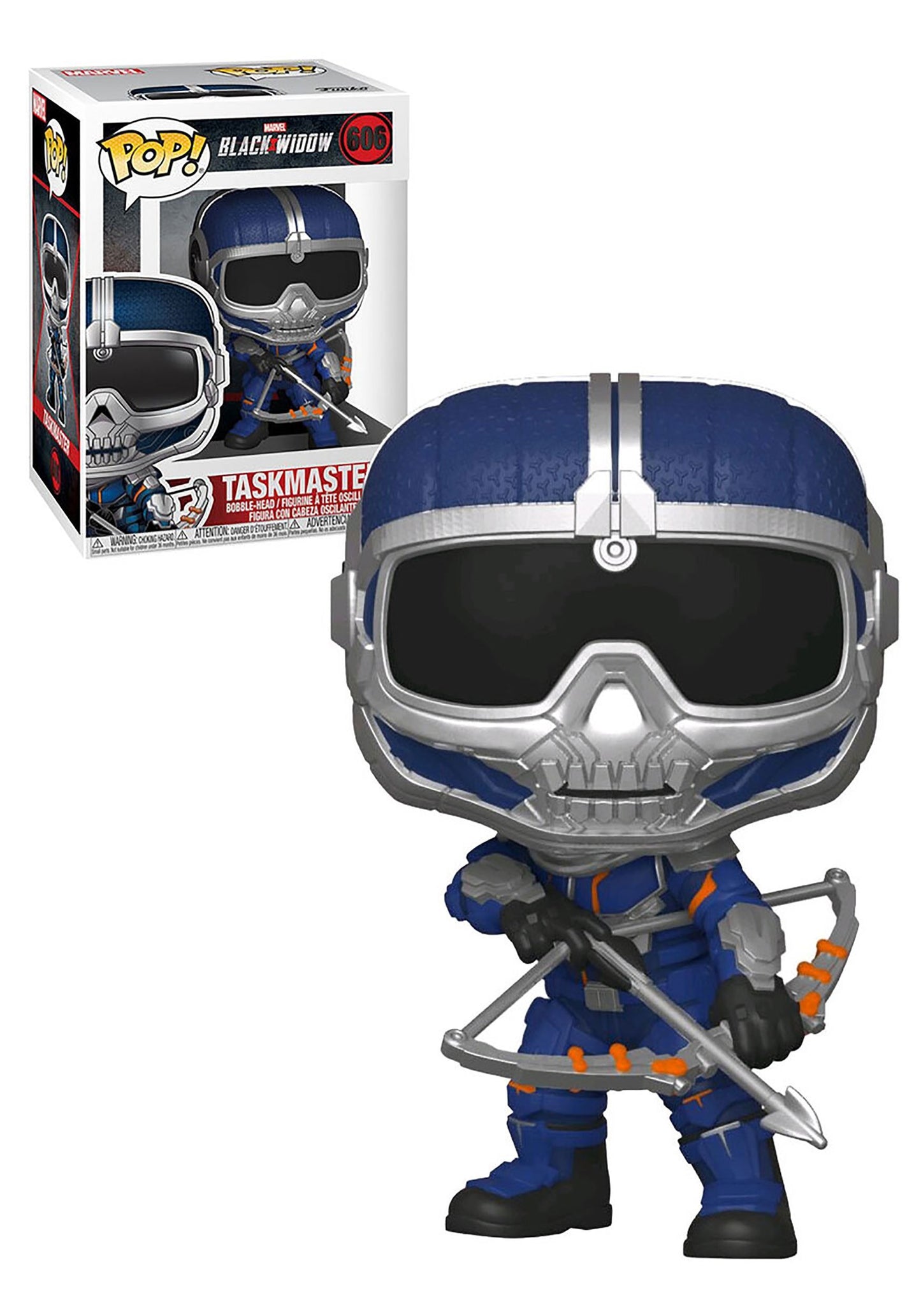 Black Widow Taskmaster With Bow Pop