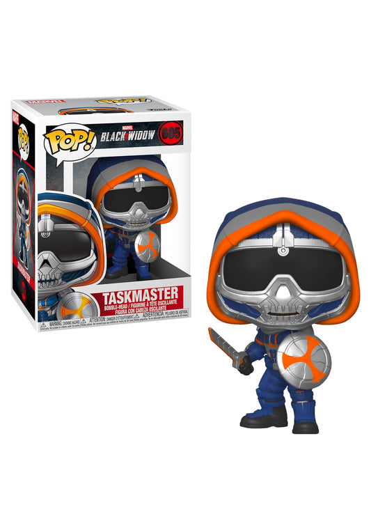 Black Widow Taskmaster With Shield Pop