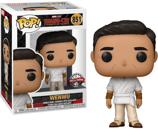 Shang-Chi And The Legend Of The Ten Rings Lotr Wenwu Special Edition #851 Pop