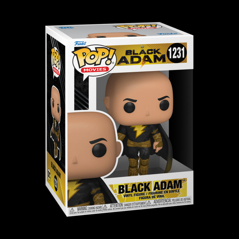 Black Adam - Black Adam Flying #1231 Pop