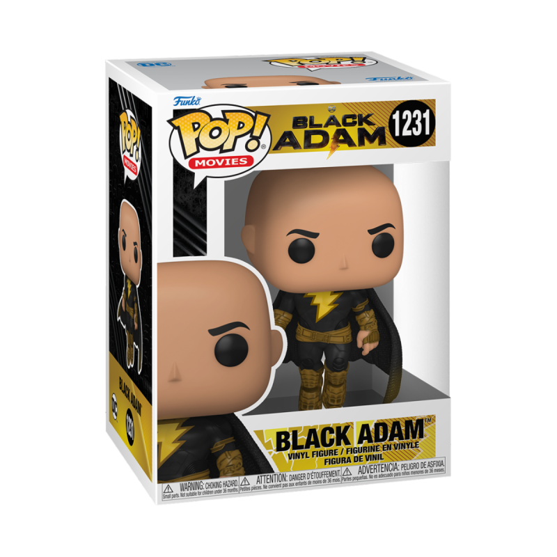 Black Adam - Black Adam Flying #1231 Pop