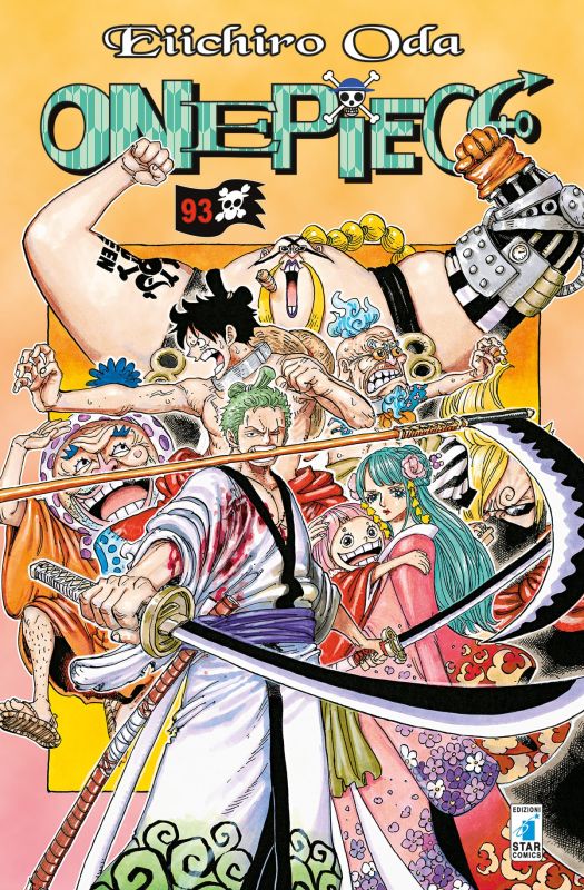 One Piece (Edizione Blu) n. 93