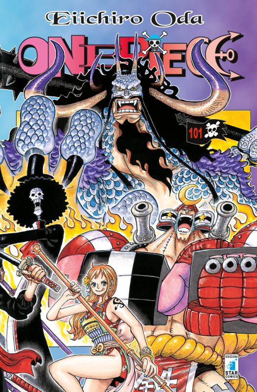 One Piece (Edizione Blu) n. 101