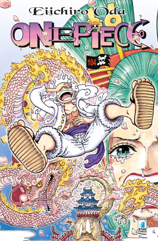One Piece (Edizione Blu) n. 104